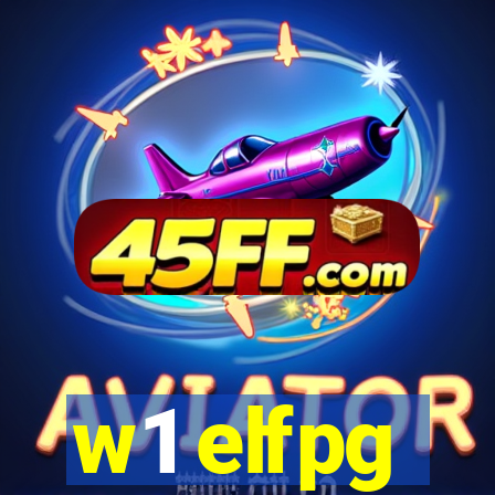 w1 elfpg